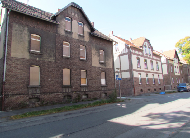 Die Häuser in der Phönixstraße