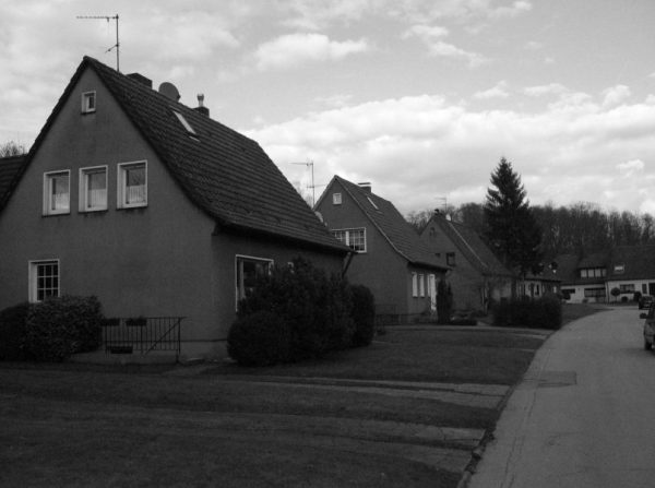 Foto: Die III. Moltkesiedlung